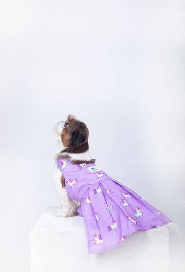 15 FURRIES Unicorn Dog Dress