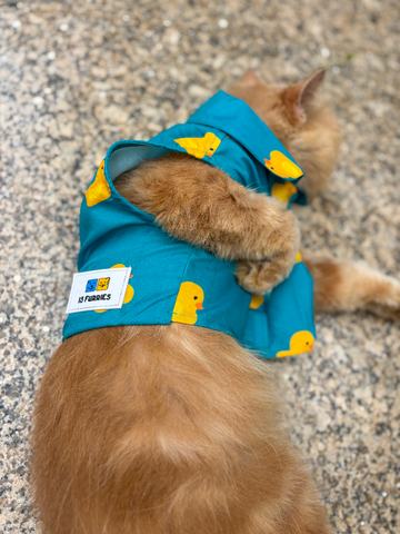 15 FURRIES Duckling Cat Shirt