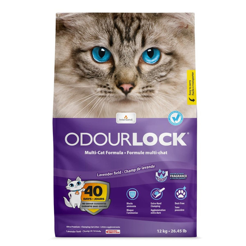 Intersand Odour Lock Lavender 12kg