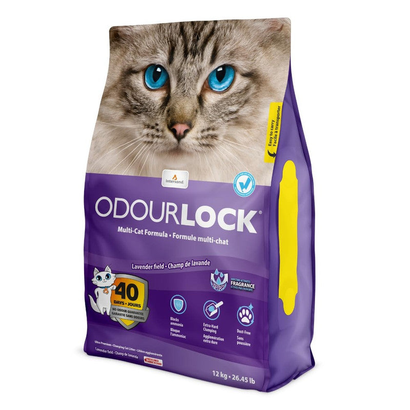 Intersand Odour Lock Lavender 12kg