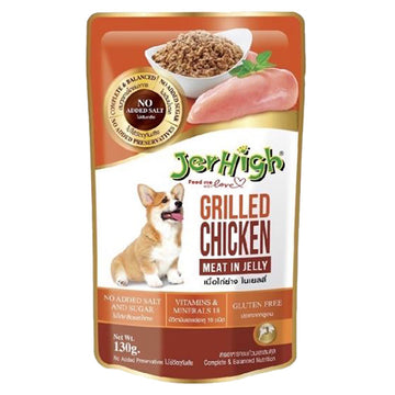 JerHigh Chicken Grilled in Jelly 130g