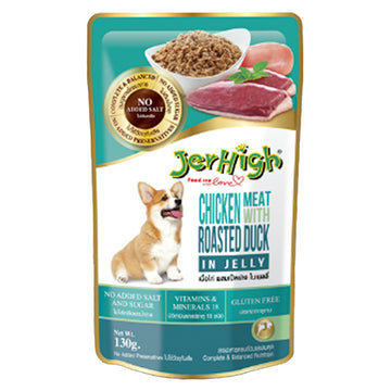 JerHigh Roasted Duck in Jelly 130g
