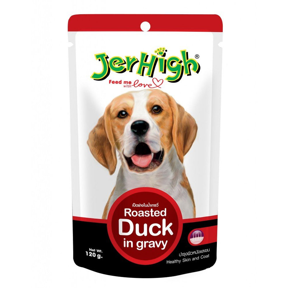 JerHigh Roasted Duck in Gravy 120g