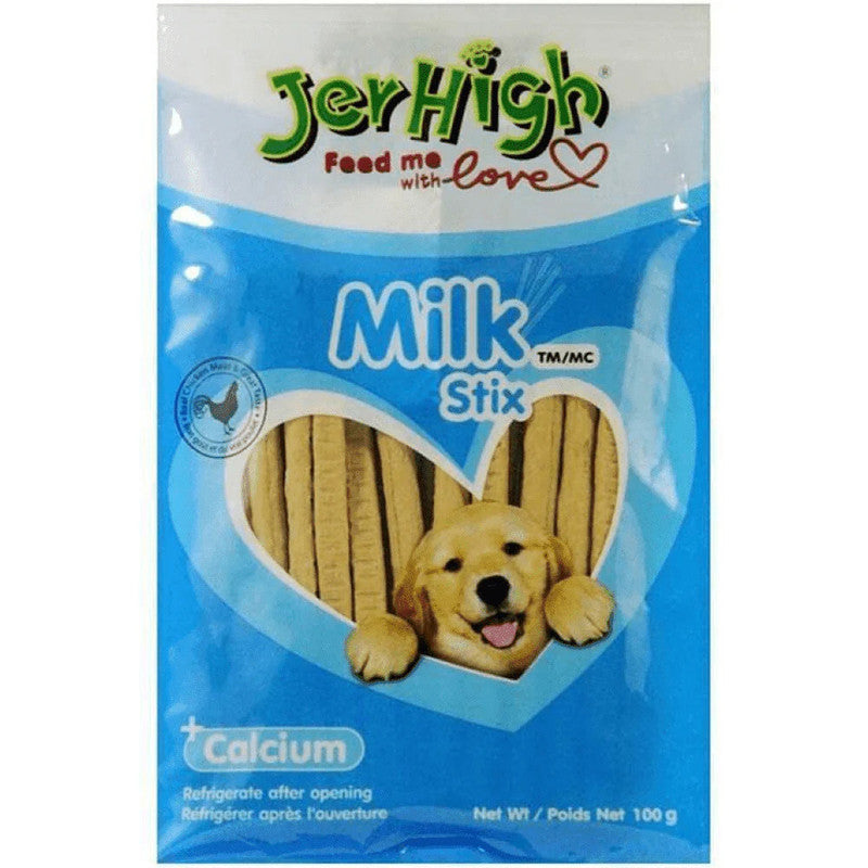 Jerhigh Milky Stick Bite 100g