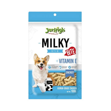 Jerhigh Milky Stix 100g