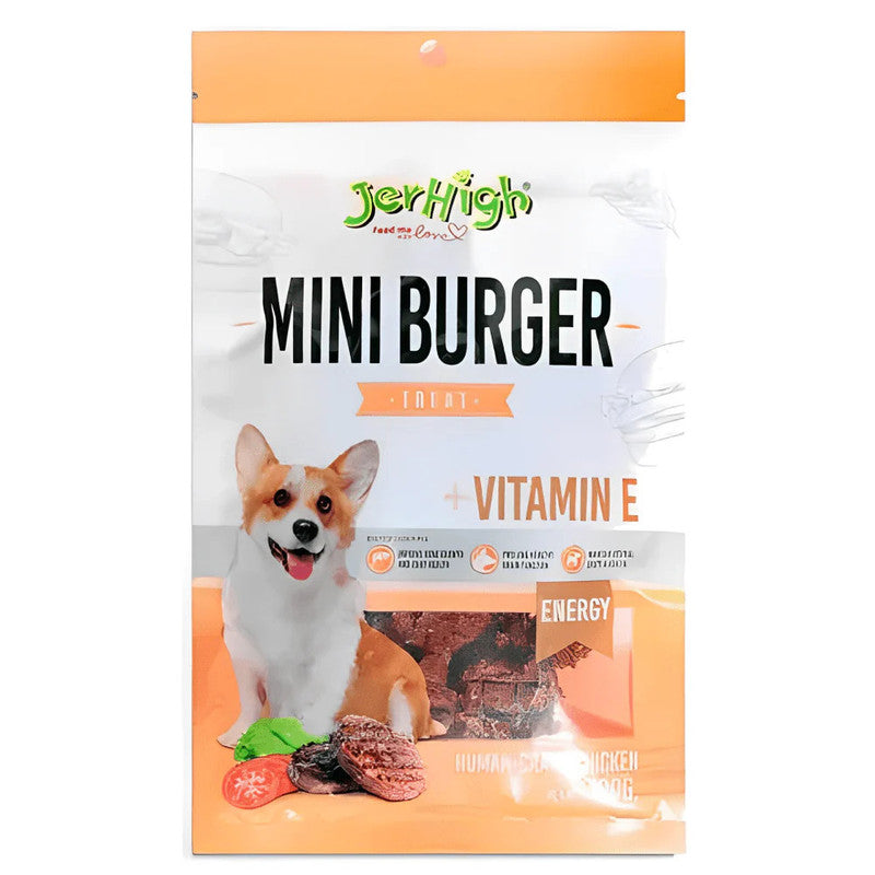 Jerhigh Mini Burger 100g