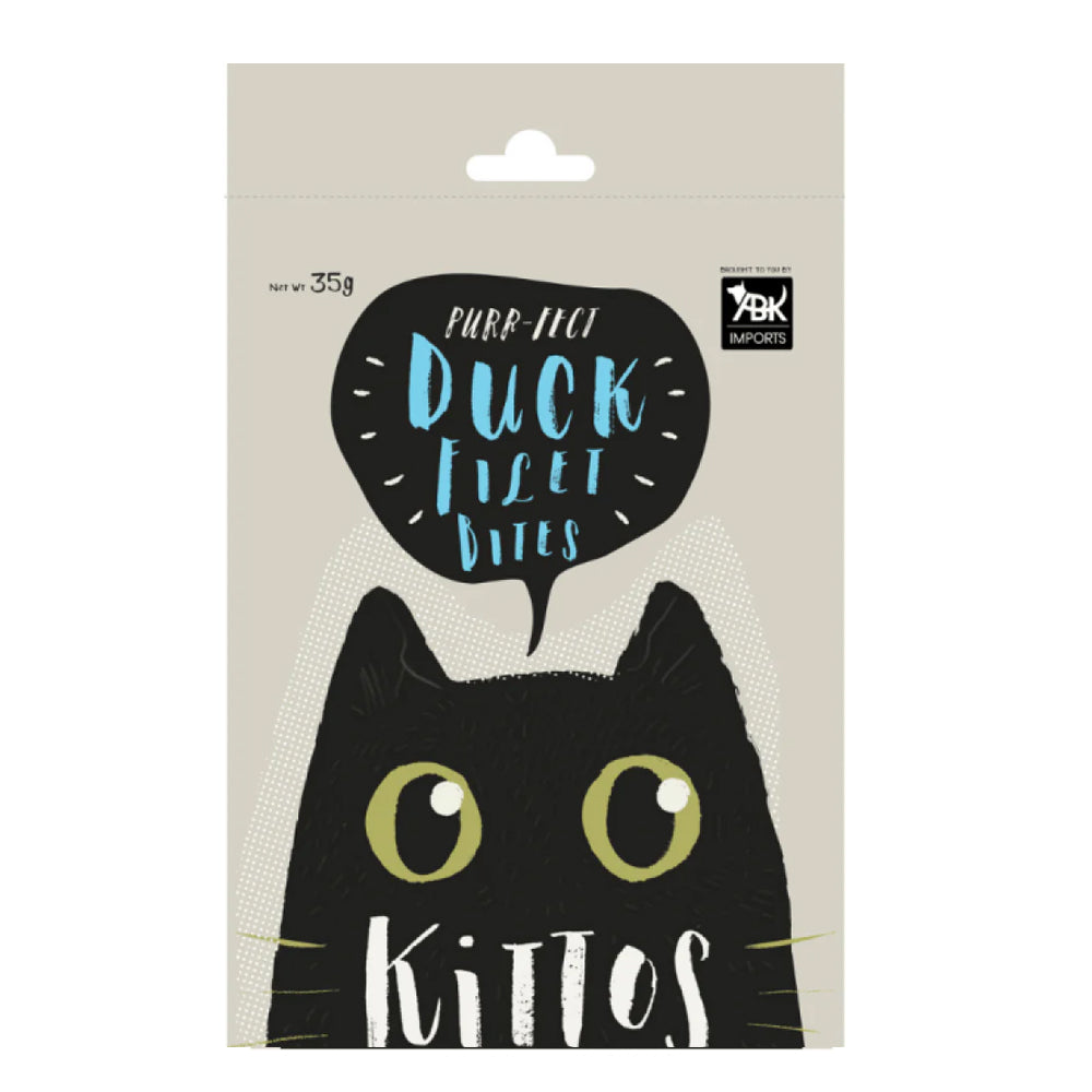 Kittos Duck Fillet Bites 35g