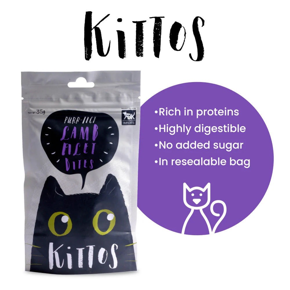 Kittos Lamb Filet Bites 35g