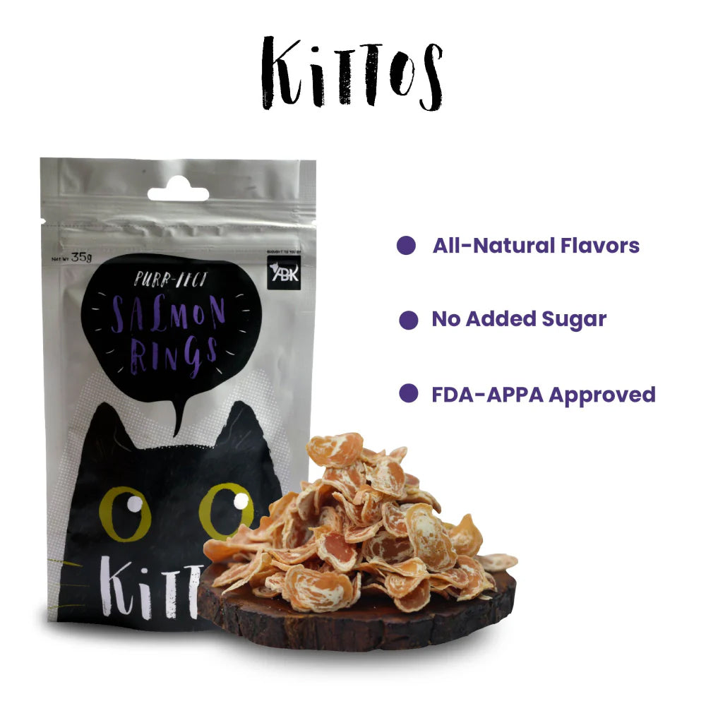 Kittos Salmon Rings 35g