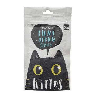 Kittos Tuna Jerky Strips 35g