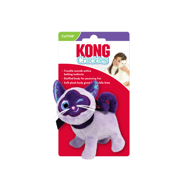 Kong Crackles Winkz Cat