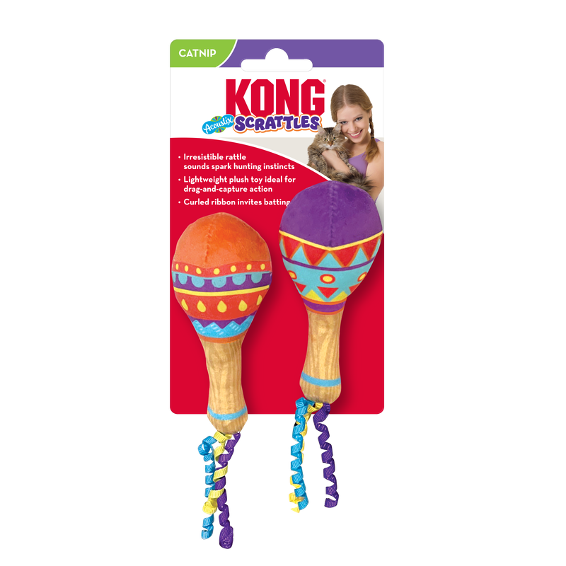 Kong Scrattles Acoustix