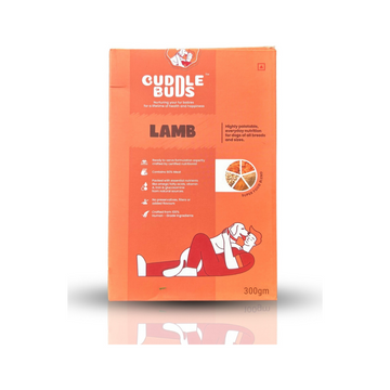 Guddle Buds Dog Food Lamb 300g