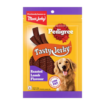 Pedigree Tasty Jerky Roasted Lamb Flavour 70g