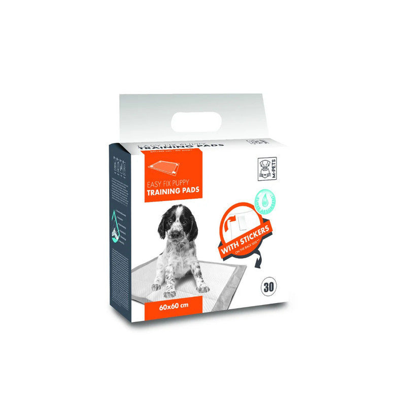 M-Pets Easy Fix Puppy Training Pads 60x60 cm
