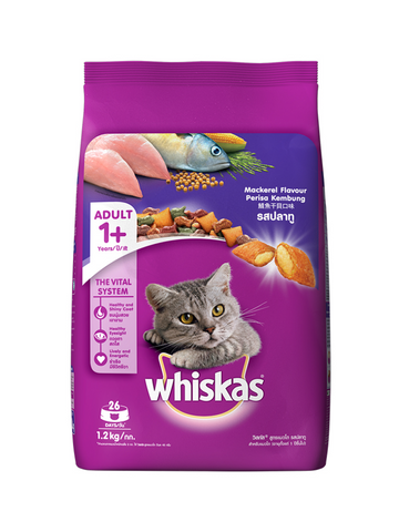 Whiskas Mackerel Adult