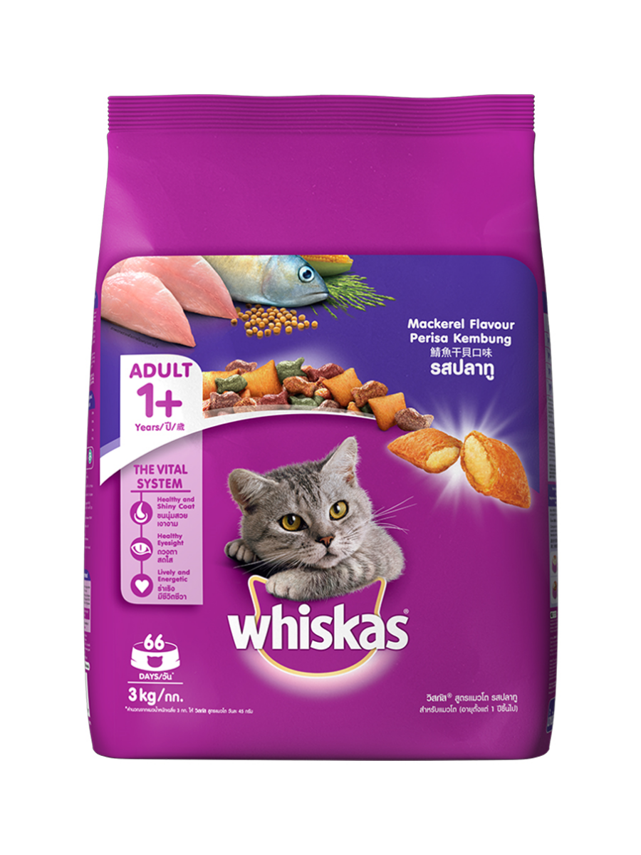 Whiskas Mackerel Adult