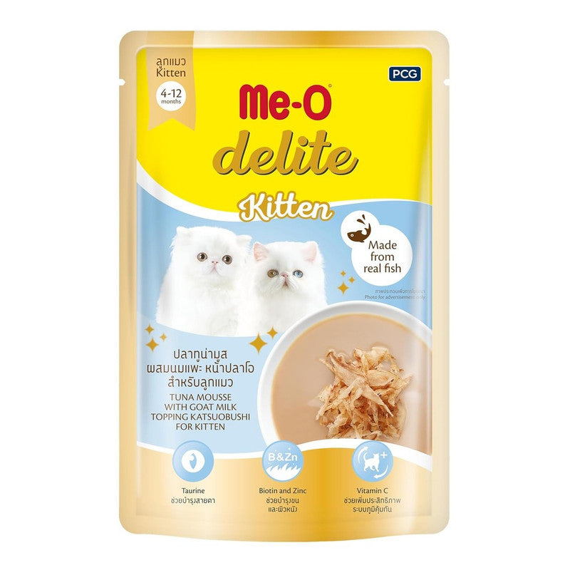 Me-O Delite Kitten Tuna Mousse 70g