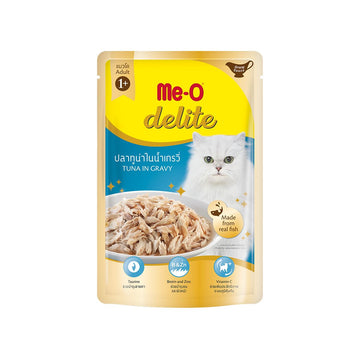 Me-O Delite Tuna In Gravy 70g ( Multi-Pack)