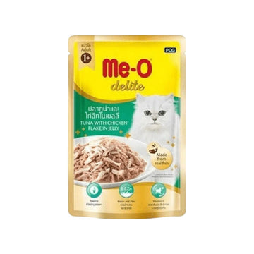 Me-O Delite Tuna With Chicken In Jelly 70g ( Multi-Pack)