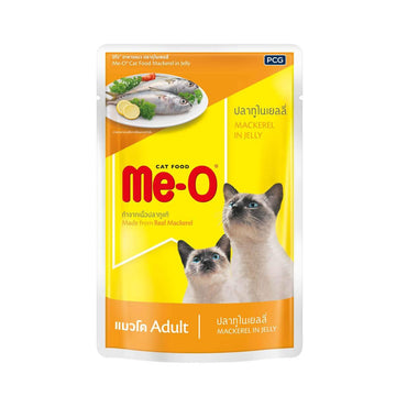 Me-O Mackerel in Jelly 80g ( Multi-Pack)