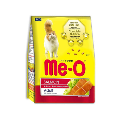 Me-O Salmon Adult Cat Dry Food