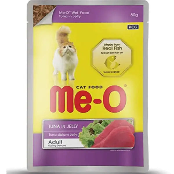 Me-O Tuna In jelly 80g ( Multi - Packs )