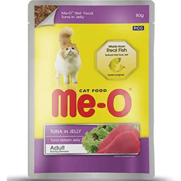 Me-O Tuna In jelly 80g ( Multi - Packs )