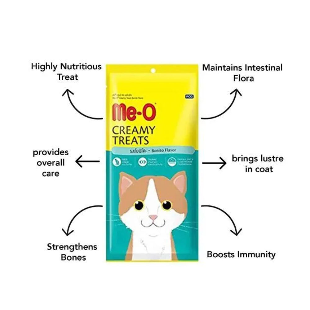 Me-O Creamy Treats Bonito