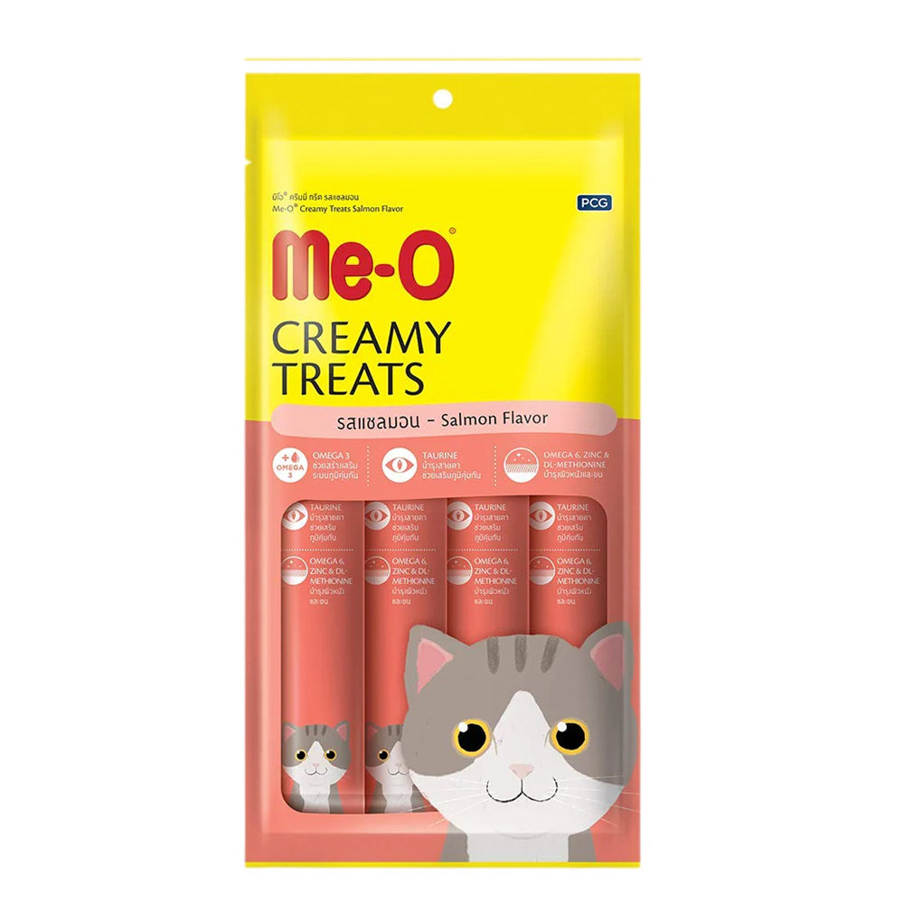 Me-O Creamy Treats Salmon