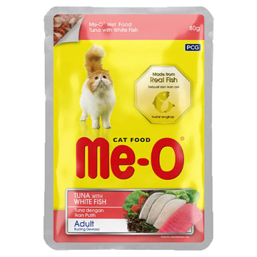 Me-O Tuna With Whitefish (Multi-Pack)