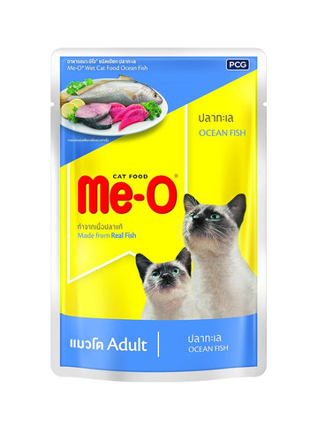 Me-o Ocean Fish 80g ( Multi-Pack)