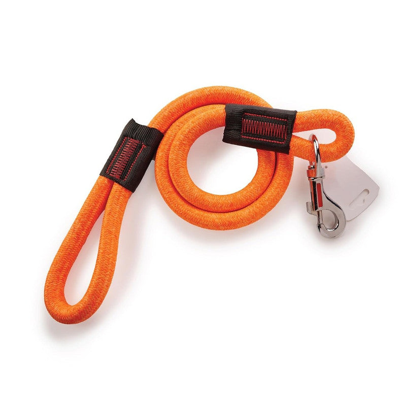 Melange Rope Leash Orange XS