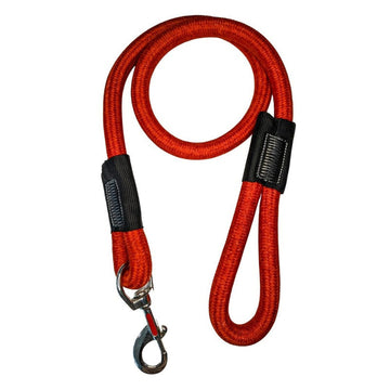 Melange Rope Leash Red S