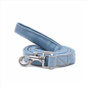 MoC Light Denim Leash-M