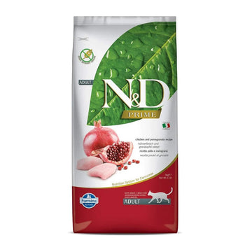 N&D Prime (GF) Chicken & Pomegranate Cat Dry Food Adult 5kg