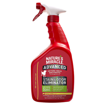 Natures Miracle Advance Dog Stain n Odor Eliminator 946ml