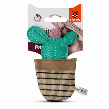 Fofos Cat Toys -Blue Cactus