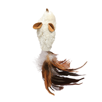 Kong Refillables Feather Mouse