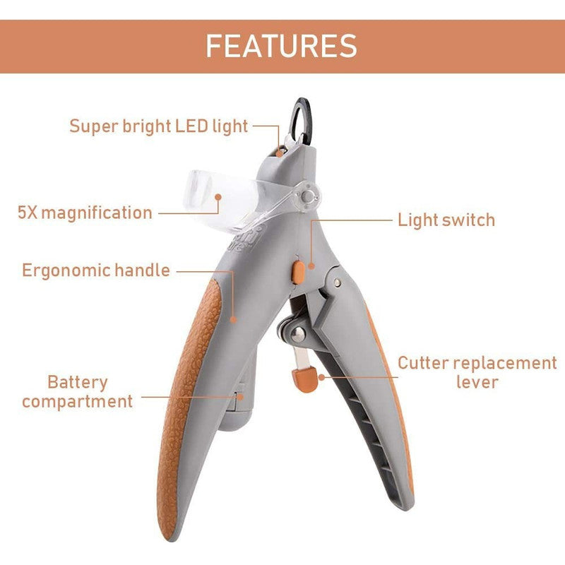 Nail Clipper Small Thick Blade