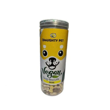 Naughty Pet Vegan Biscuits Mini 500g