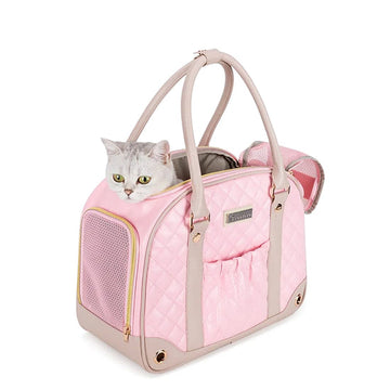Truelove Chic Pet Travel Handbag-Pink-M