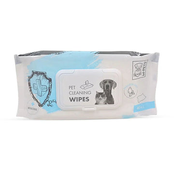 M-Pets Cleaning Wipes Antibacterial 40Pcs