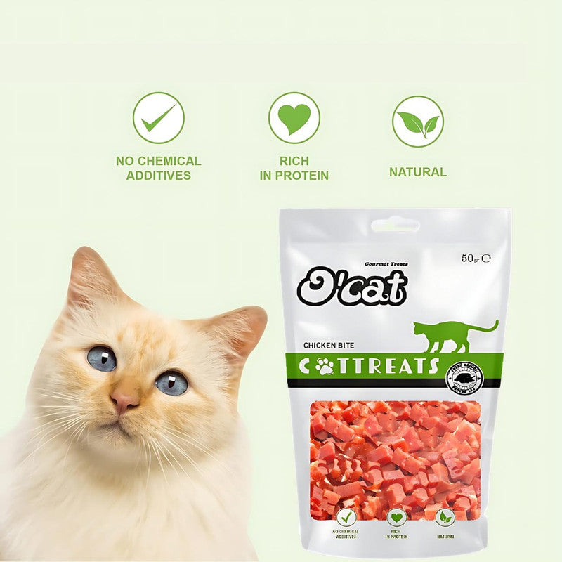 Ocat Chicken Bite cubes 50g