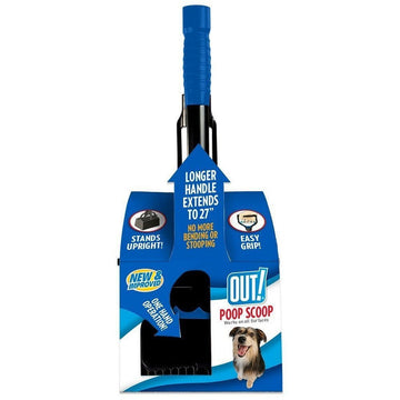 Out! One Handed Poop Scoop