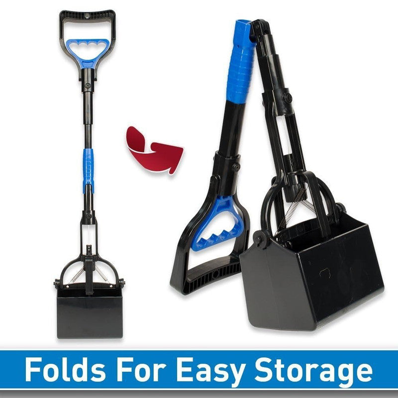 Out! One Handed Poop Scoop