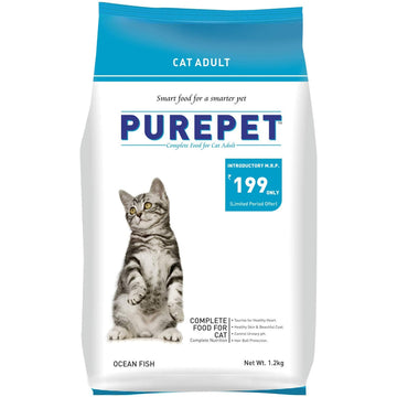 Purepet Adult Ocean fish 80g