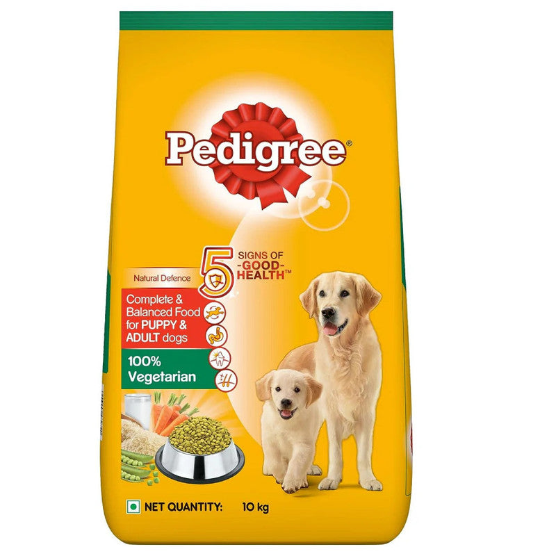 Pedigree Vegetarian Adult & Puppy 3kg