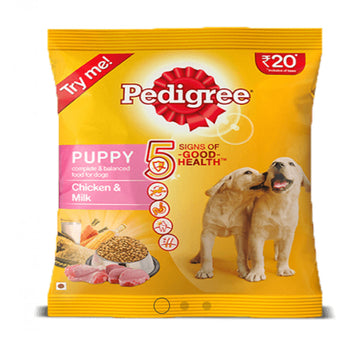 Pedigree Chicken n Milk 90g Puppy Try-me