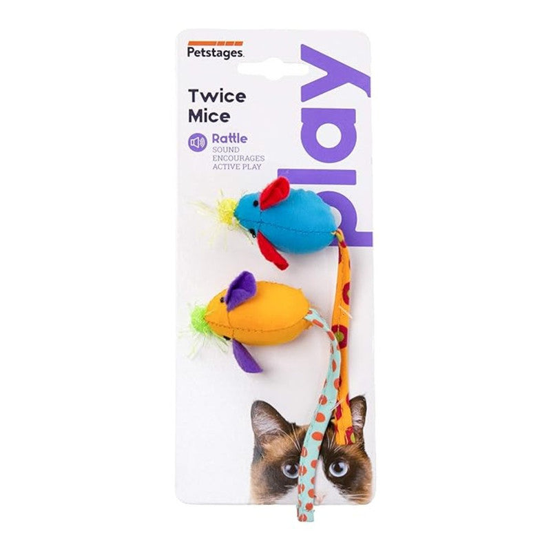 PetStages Twice Mice